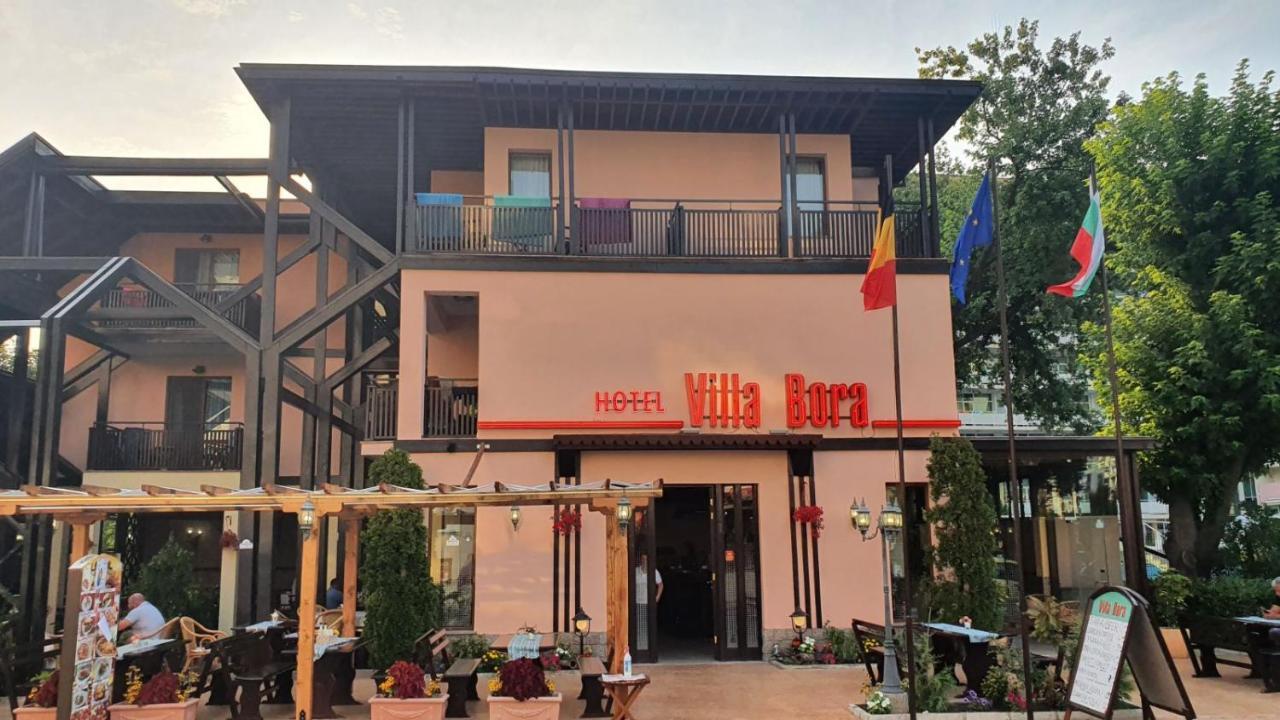 Hotel Villa Bora Сонячний Берег Екстер'єр фото