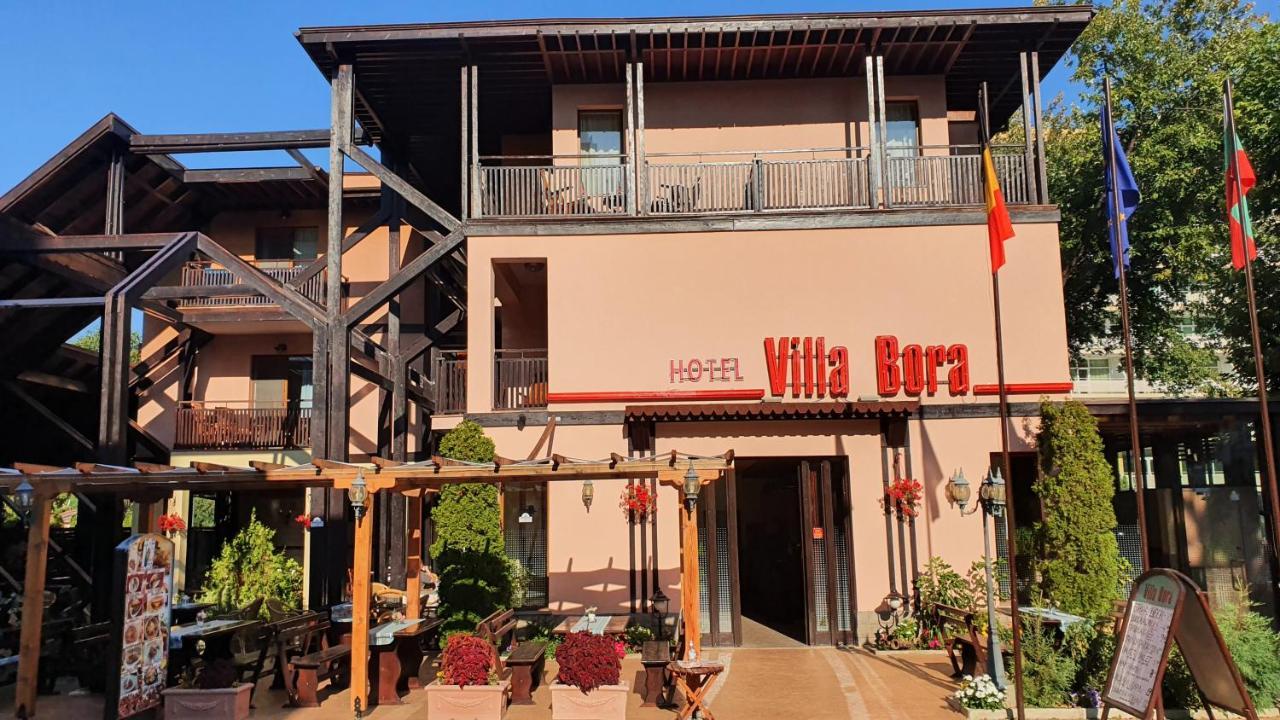 Hotel Villa Bora Сонячний Берег Екстер'єр фото
