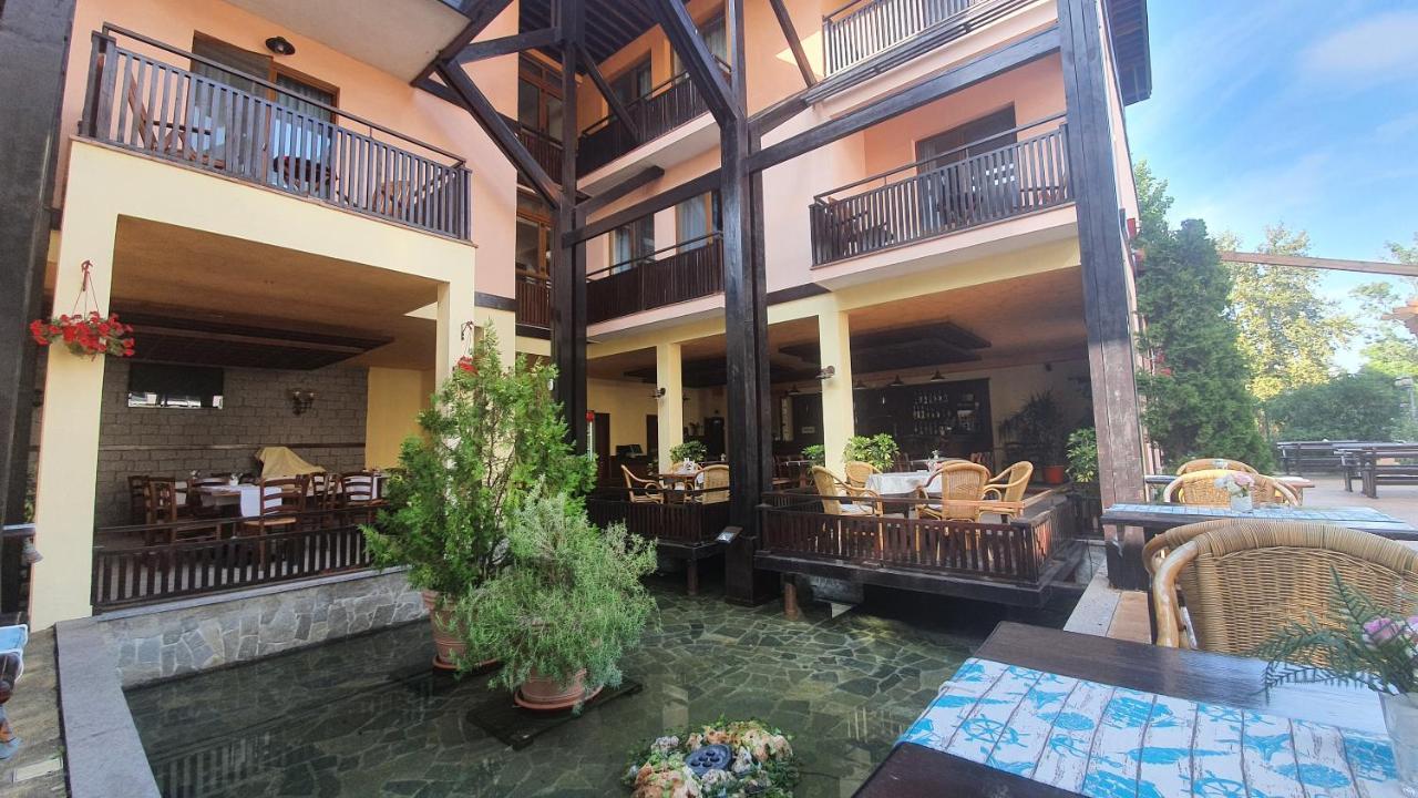 Hotel Villa Bora Сонячний Берег Екстер'єр фото